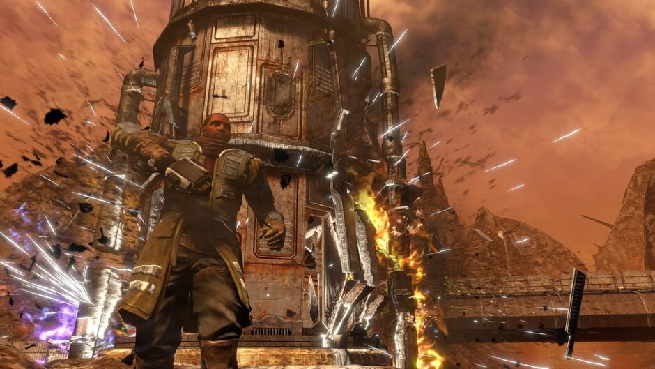 Screenshot from Red Faction: Guerrilla Re-Mars-tered
