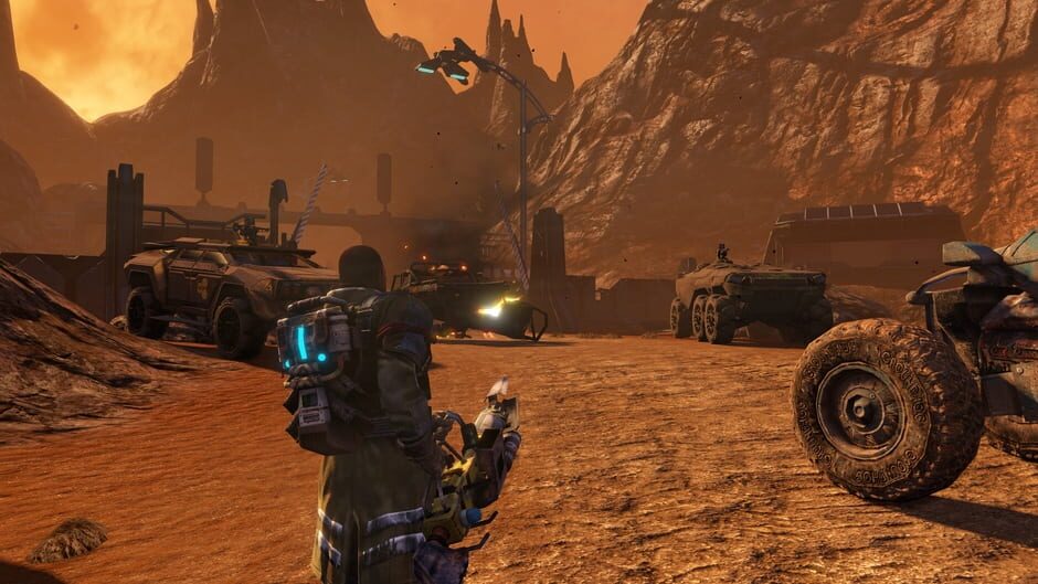 Screenshot from Red Faction: Guerrilla Re-Mars-tered