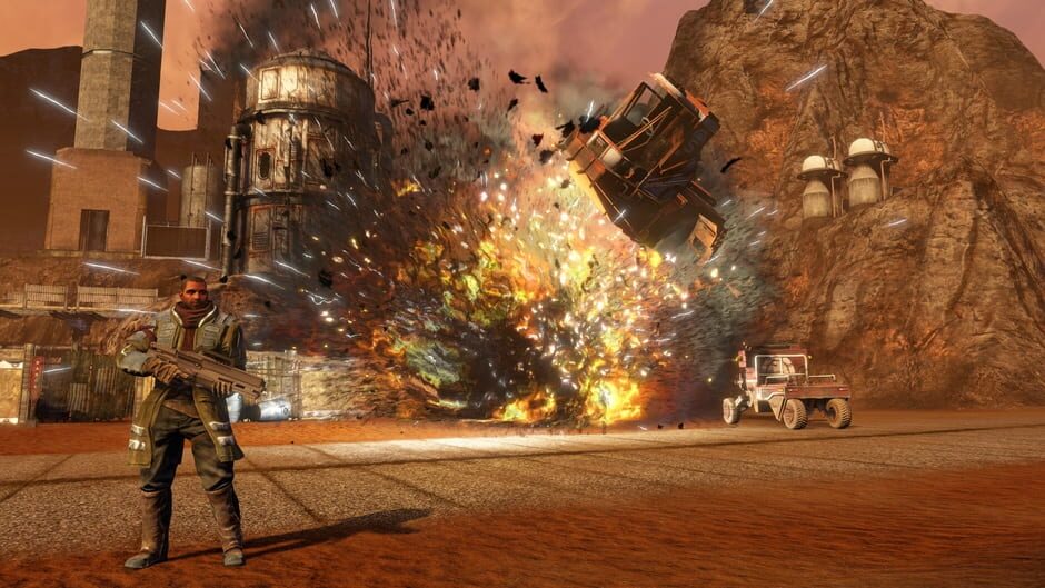 Screenshot from Red Faction: Guerrilla Re-Mars-tered