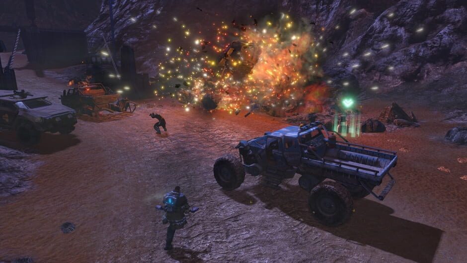 Screenshot from Red Faction: Guerrilla Re-Mars-tered
