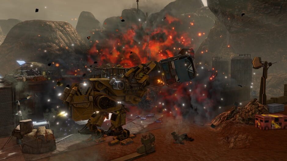 Screenshot from Red Faction: Guerrilla Re-Mars-tered