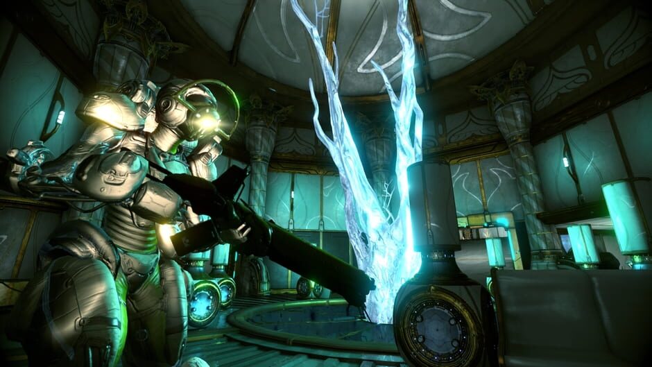 Screenshot from Warframe