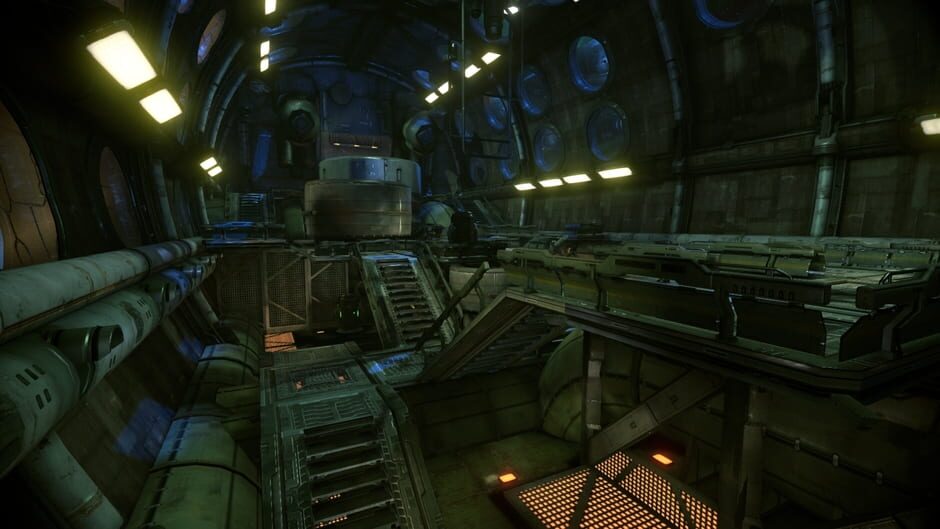 Screenshot from Warframe