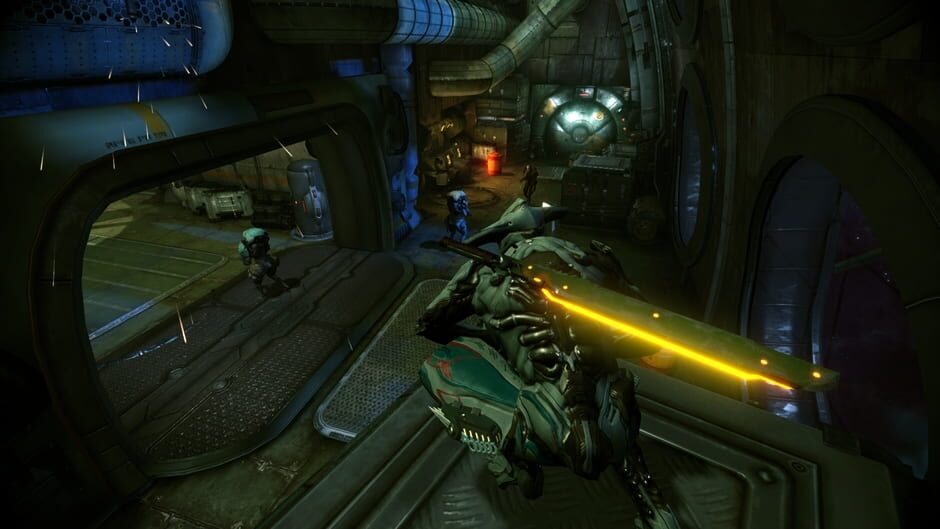 Screenshot from Warframe