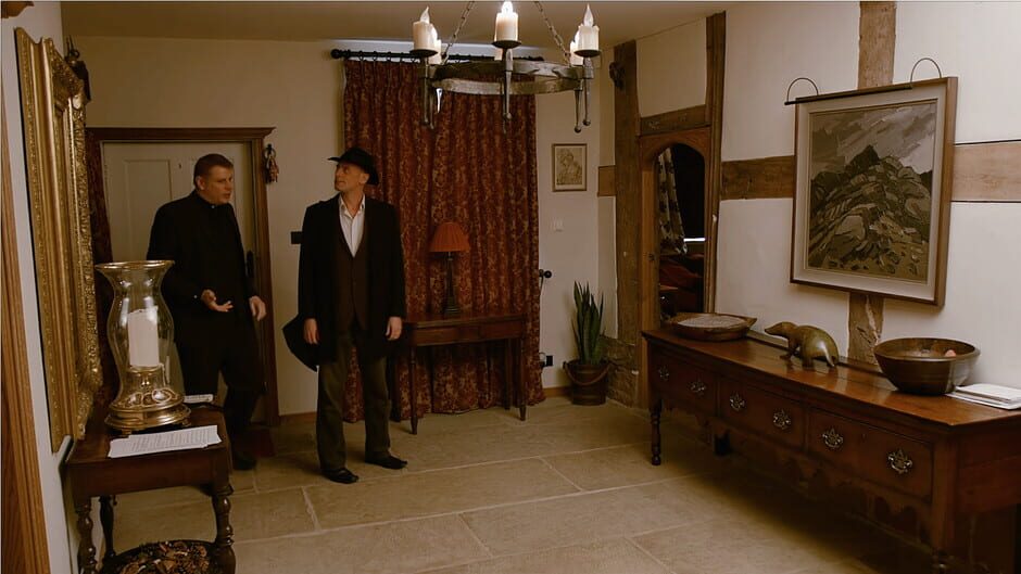 Screenshot from Contradiction: Spot the Liar!