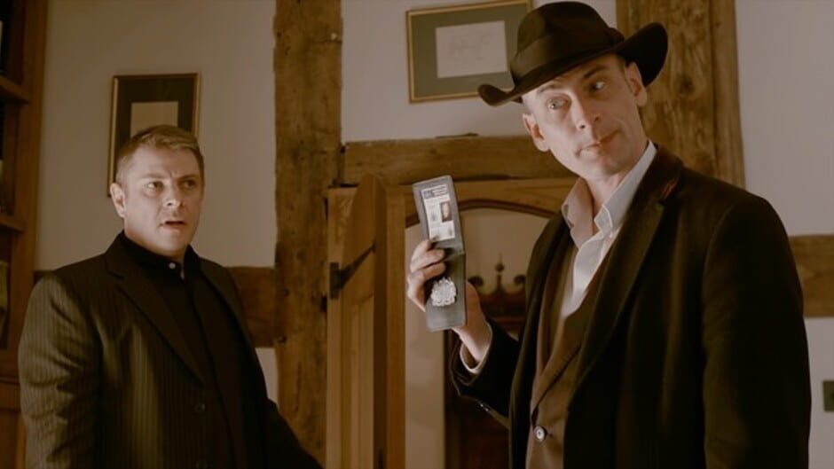 Screenshot from Contradiction: Spot the Liar!