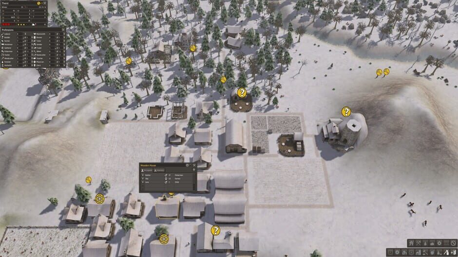 Screenshot from Banished