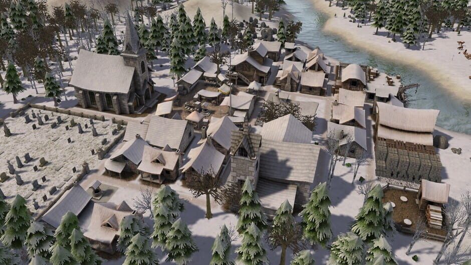 Screenshot from Banished