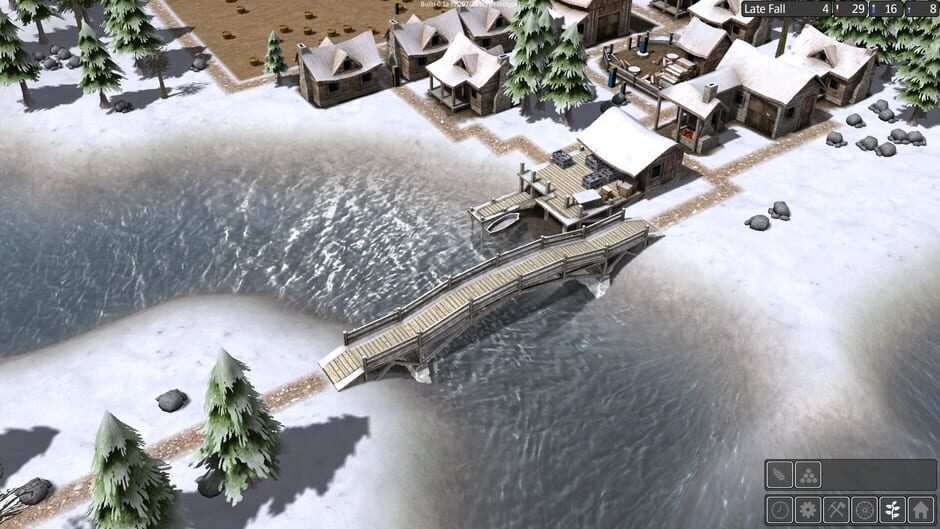 Screenshot from Banished