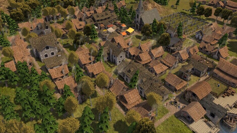 Screenshot from Banished
