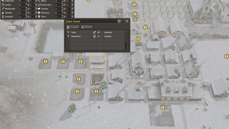 Screenshot from Banished