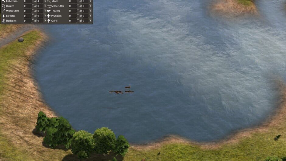 Screenshot from Banished