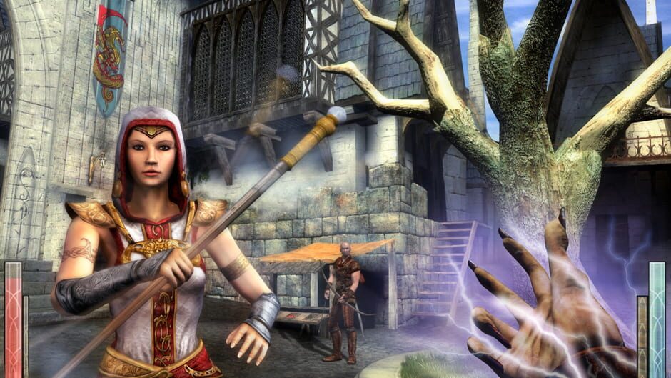 Screenshot from Dark Messiah of Might and Magic