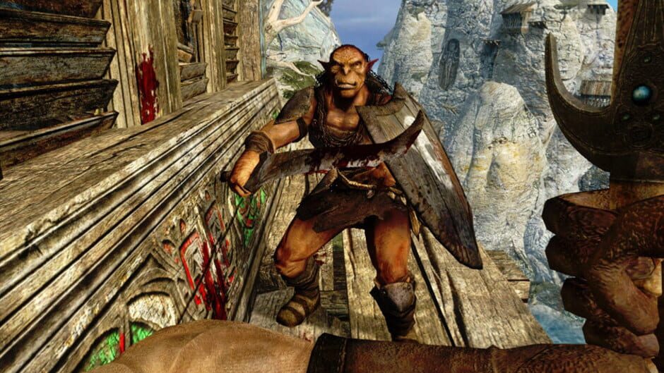 Screenshot from Dark Messiah of Might and Magic