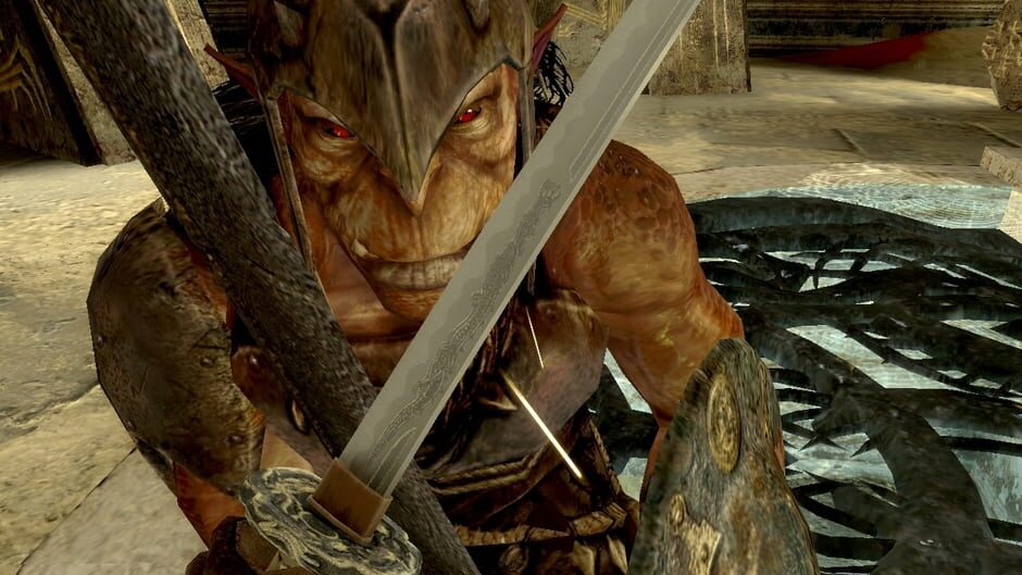 Screenshot from Dark Messiah of Might and Magic