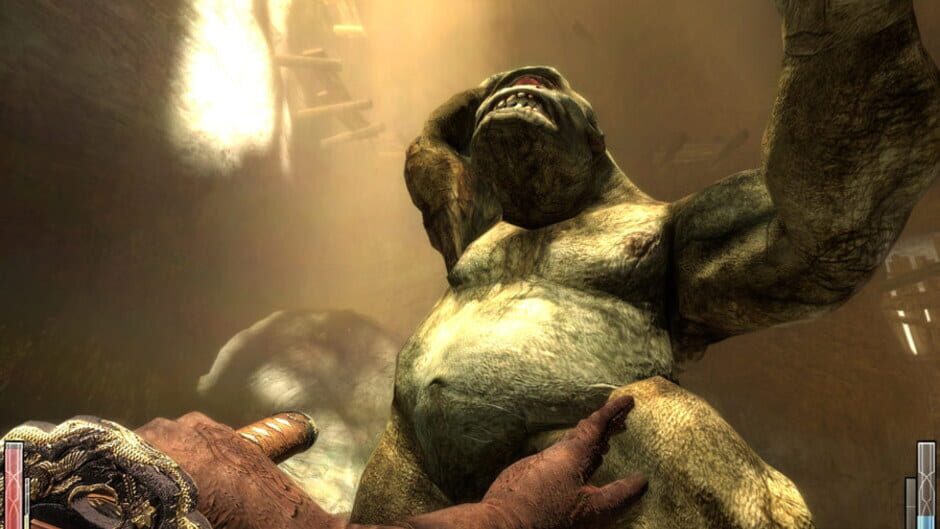 Screenshot from Dark Messiah of Might and Magic