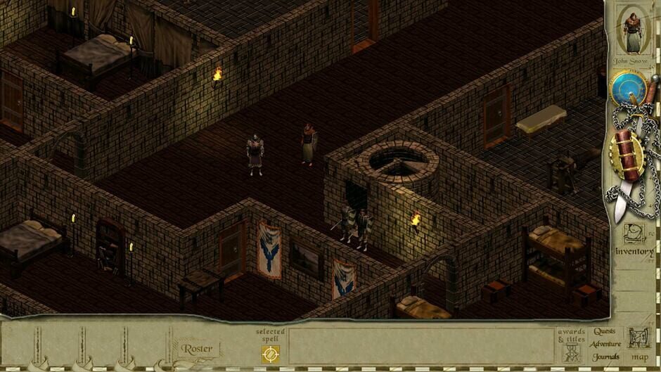 Screenshot from Siege of Avalon