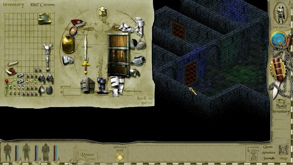 Screenshot from Siege of Avalon