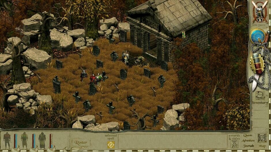 Screenshot from Siege of Avalon