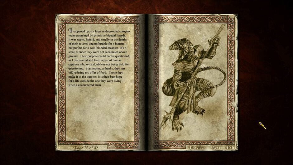 Screenshot from Siege of Avalon
