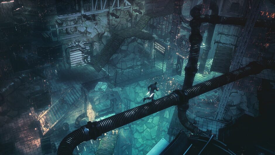 Screenshot from Seven: Enhanced Edition