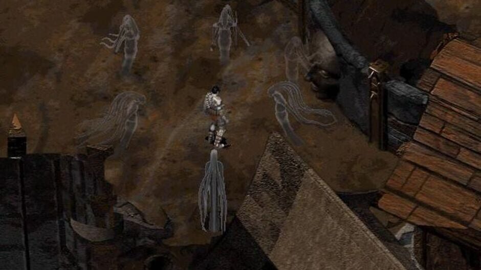 Screenshot from Planescape: Torment