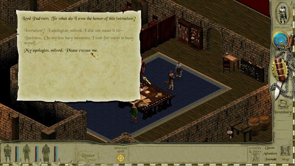 Screenshot from Siege of Avalon