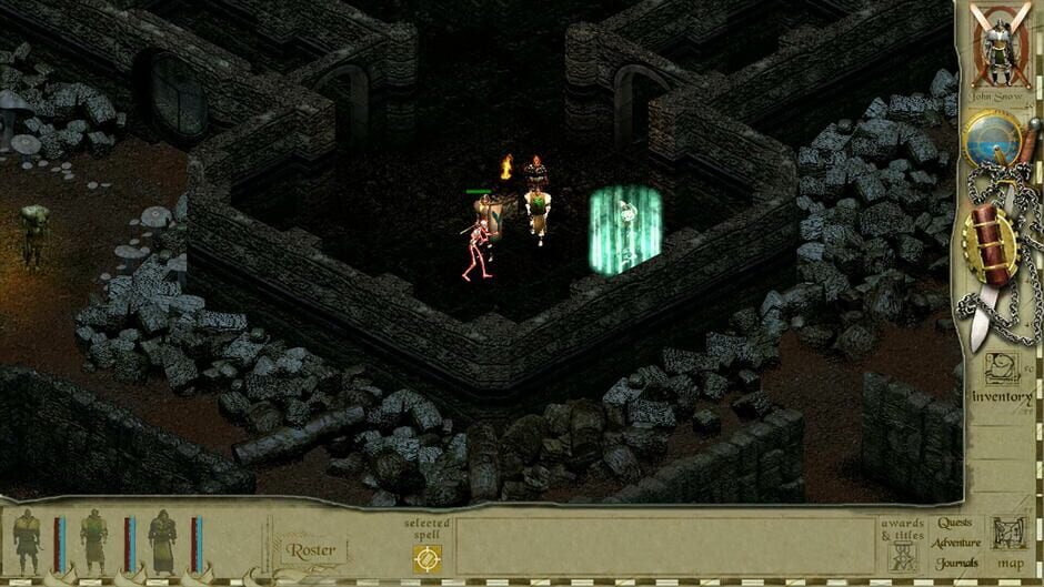 Screenshot from Siege of Avalon