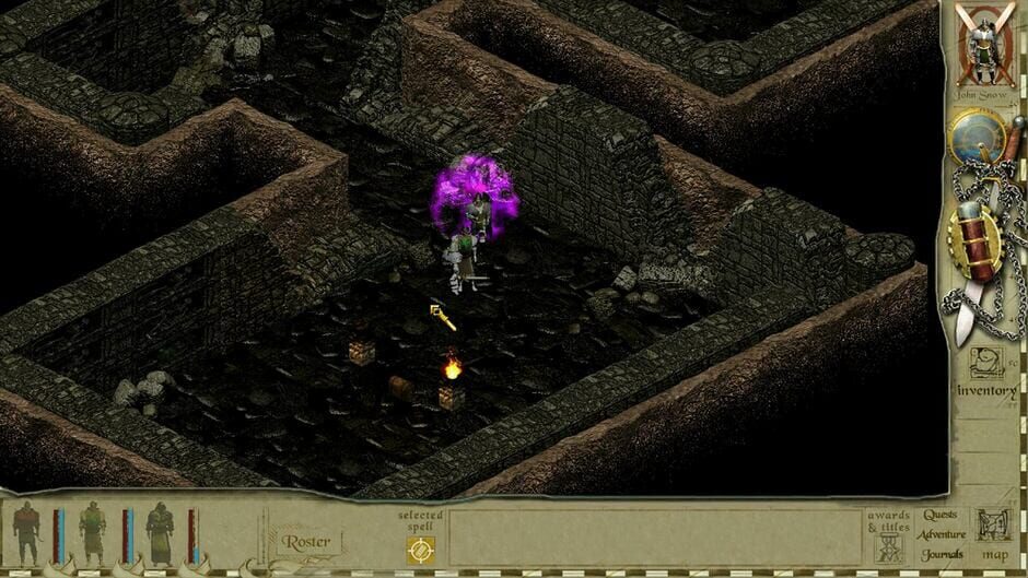 Screenshot from Siege of Avalon