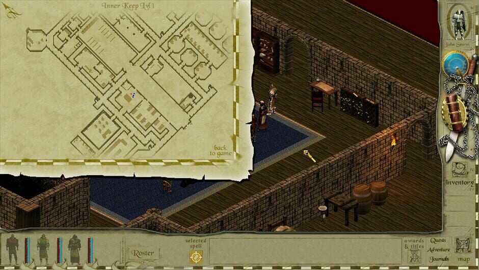 Screenshot from Siege of Avalon