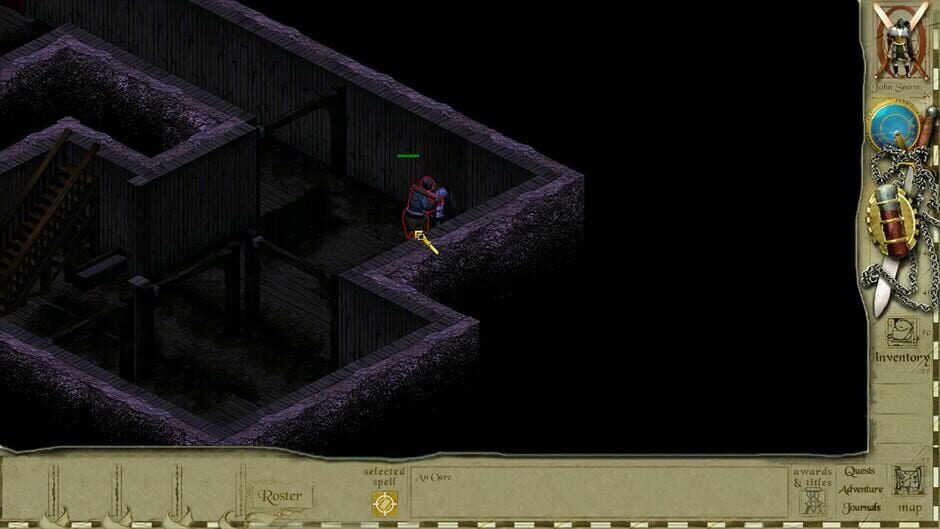 Screenshot from Siege of Avalon