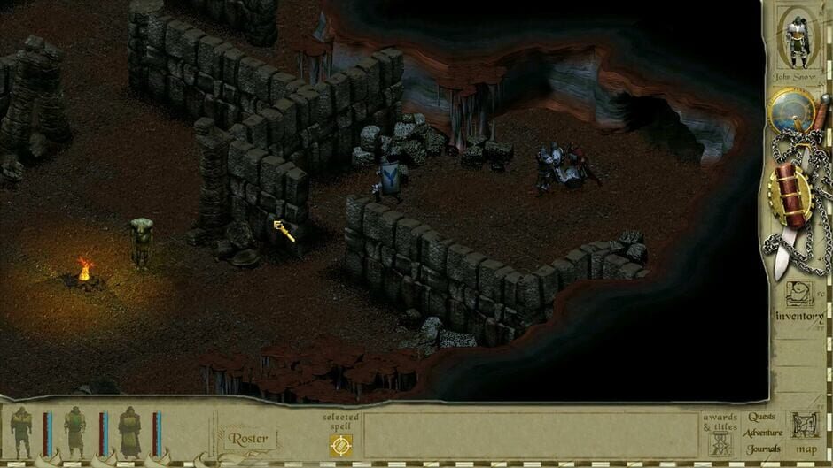 Screenshot from Siege of Avalon