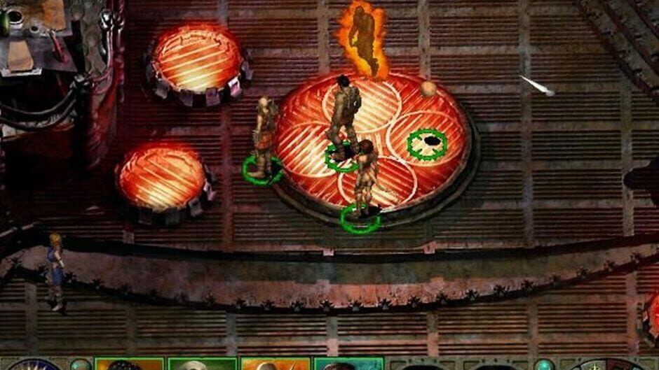 Screenshot from Planescape: Torment