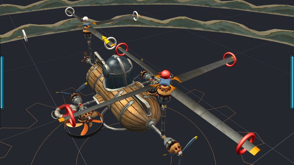 Screenshot from Cargo! The Quest for Gravity
