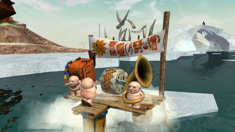 Screenshot from Cargo! The Quest for Gravity