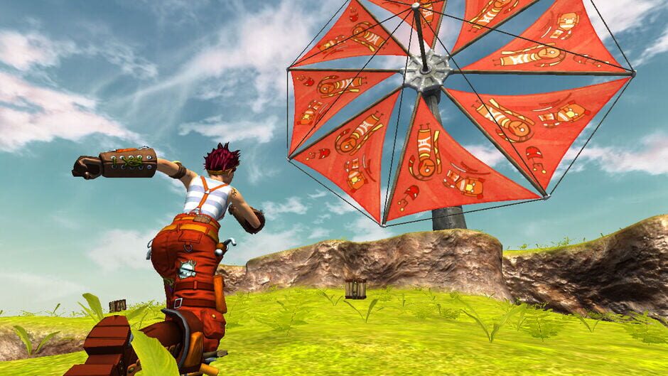 Screenshot from Cargo! The Quest for Gravity