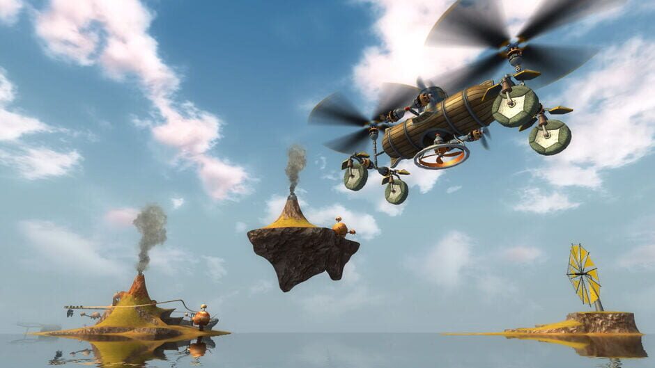 Screenshot from Cargo! The Quest for Gravity