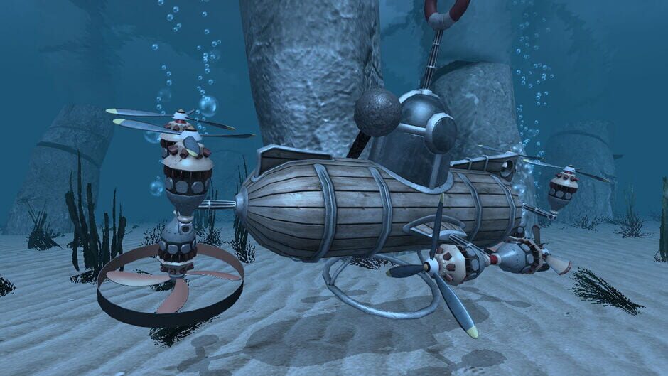 Screenshot from Cargo! The Quest for Gravity