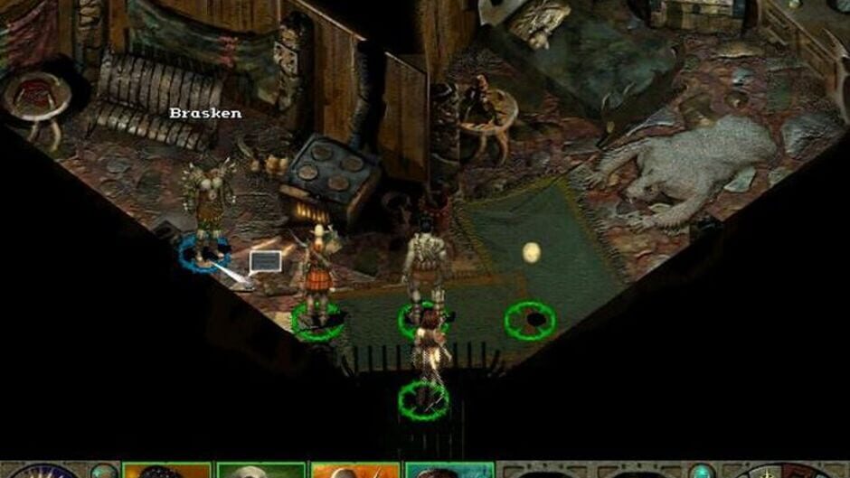 Screenshot from Planescape: Torment