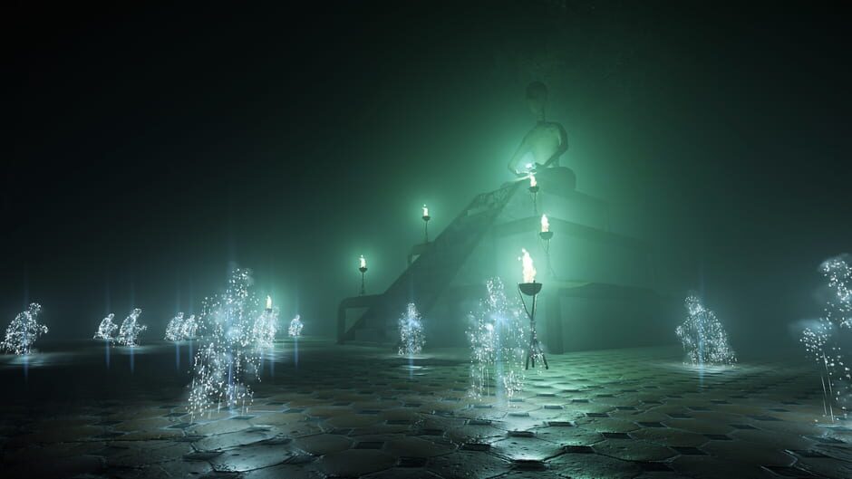 Screenshot from Aporia: Beyond the Valley