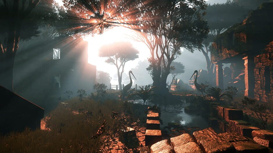 Screenshot from Aporia: Beyond the Valley