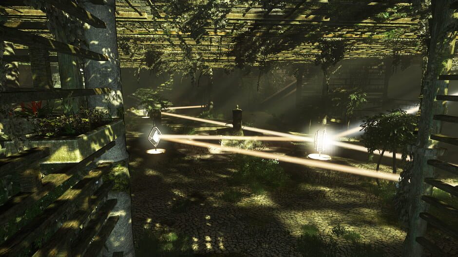 Screenshot from Aporia: Beyond the Valley