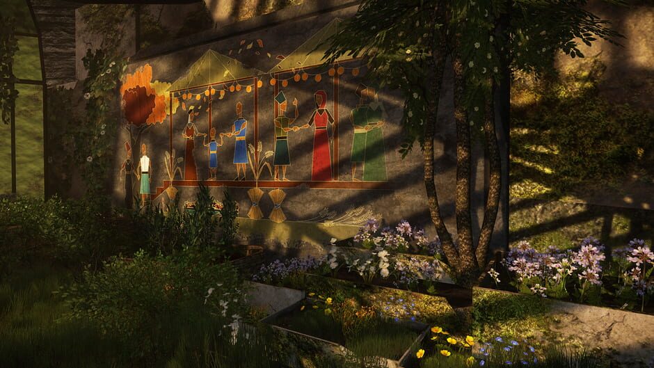 Screenshot from Aporia: Beyond the Valley