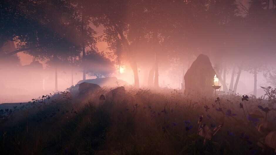 Screenshot from Aporia: Beyond the Valley