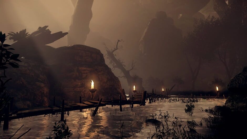 Screenshot from Aporia: Beyond the Valley