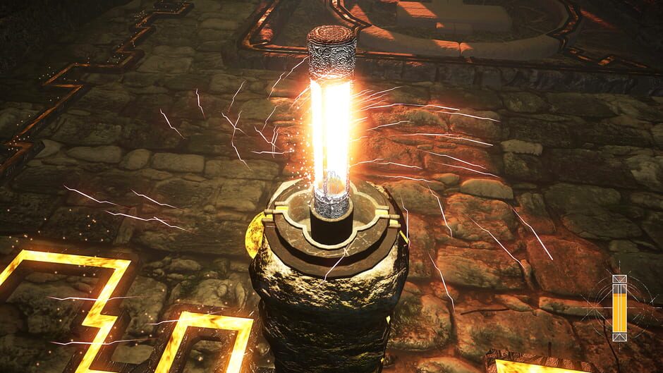 Screenshot from Aporia: Beyond the Valley