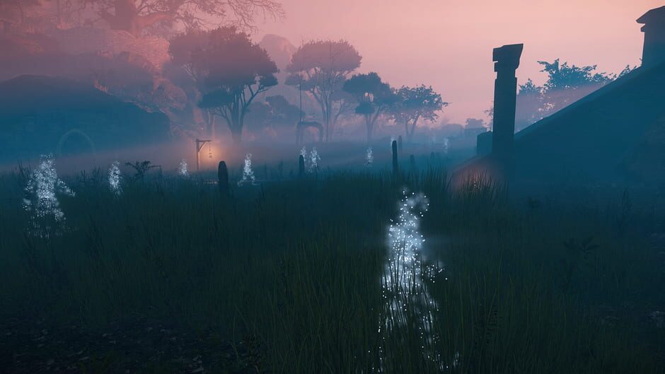 Screenshot from Aporia: Beyond the Valley