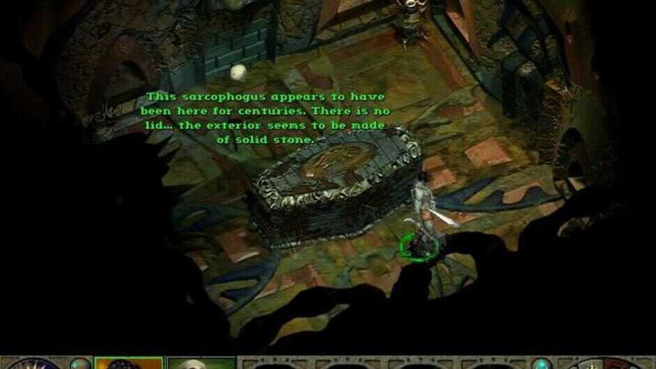 Screenshot from Planescape: Torment