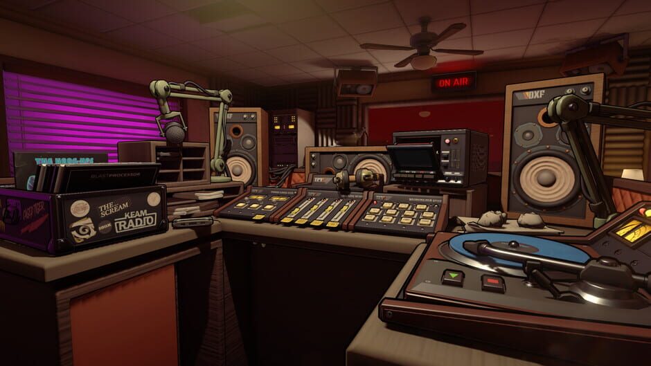 Screenshot from Killer Frequency