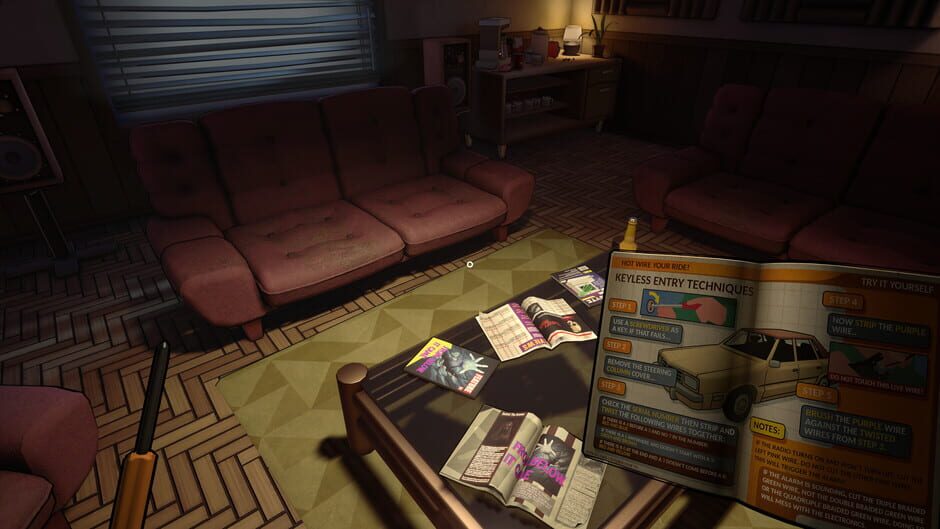 Screenshot from Killer Frequency